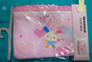  new goods Usahana charm attaching storage box Sanrio abe il storage SANRIO rabbit .. is .