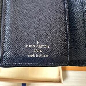 Louis Vuitton Chain Compact Wallet M63518 Epi Noir チェーンコンパクトウォレット 三つ折り財布 エピ ルイヴィトン 中古美品 Supremeの画像3