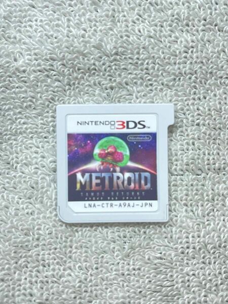 【3DS】 メトロイド サムスリターンズ