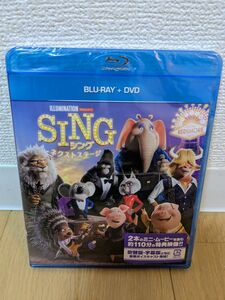 SING/シング:ネクストステージ ブルーレイ [Blu-ray]