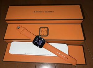 超美品　HERMES エルメス Apple Watch series6 44mm アップルウォッチ