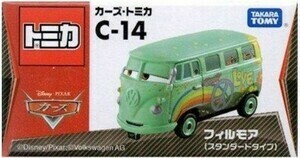 トミカ カーズ C-14 フィルモア (スタンダードタイプ)