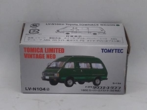 トミカ LV-N104d タウンエースワゴン スーパーエクストラ リミテッドヴィンテージNEO トミーテック