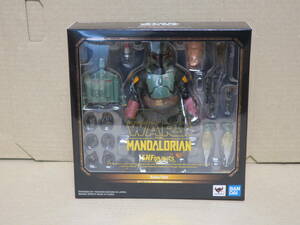  Bandai S.H.Figuarts S.H. figuarts boba*fetoSTAR WARS: The Mandalorian