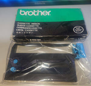  unused brother Brother printer M-1009/DM5 M-1024 M1109/1209 cassette ribbon black black 