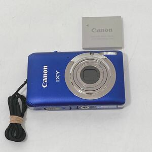 Canon IXY 210F BL ブルー キヤノン コンパクトデジタルカメラ