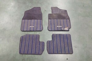  Mitsubishi Pajero Mini H58A original floor mat for 1 vehicle staple product 