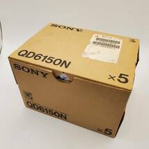 新品 未開封 Sony QD6150N データカートリッジ 150MB 189m 1本セット_画像6