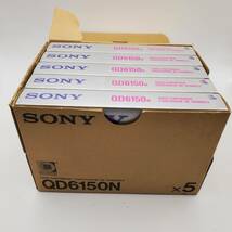 新品 未開封 Sony QD6150N データカートリッジ 150MB 189m 1本セット_画像3
