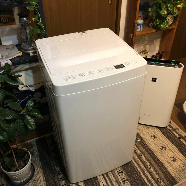 TAG label 洗濯機 AT-WM45B 4.5kg 2019年製　送料無料
