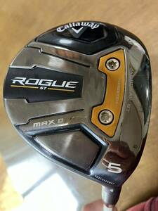 [中古]キャロウェイ ローグST MAX D 5W(19) 純正 VENTUS 5 for callaway SRシャフト 日本仕様 ヘッドカバー・保証書付き