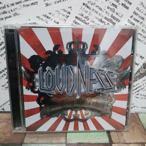 LOUDNESS / BREAKING THE TABOO CD