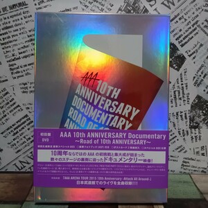 AAA / AAA 10th ANNIVERSARY Documentary ～Road of 10th ANNIVERSARY～[初回限定版] CD