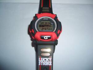 【新品】カシオ G-SHOCK DW-002 LUCKY STRIKEプレミアム限定品