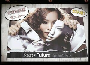 安室奈美恵☆ポスター Past＜Future 