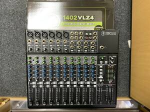 Mackie 1402VLZ4 美品