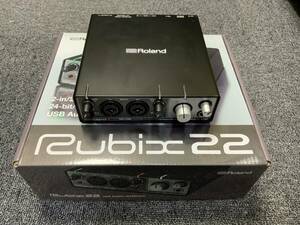 Roland USBオーディオインターフェイス　Rubix22 美品