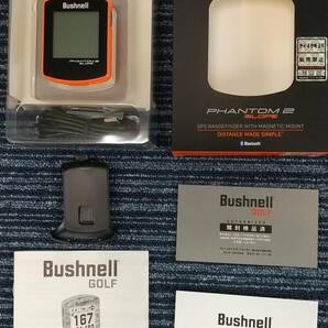 超美品☆Bushnell GOLF 「PHANTOM2 SLOPE」ファントム２スロープ（カラー…オレンジ）の画像1