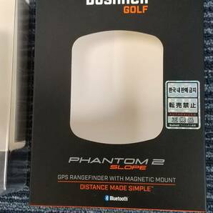 超美品☆Bushnell GOLF 「PHANTOM2 SLOPE」ファントム２スロープ（カラー…オレンジ）の画像8