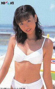 ■G24 片瀬那奈 旭化成キャンペーンガール テレカ