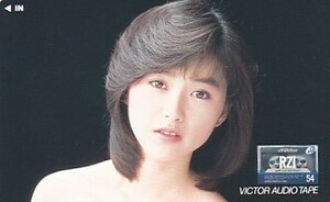 ■G12 酒井法子 ビクター テレカ