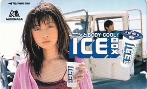 ■G41 ELT持田香織 ICEBOX テレカ