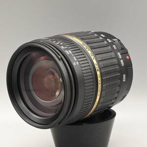 〇0593 【動作確認済み】TAMRON ASPHERICAL LD XR DiⅡ 18-200ｍｍ F3.5-6.3 [IF] MACRO A14 キャノン用 フード付き