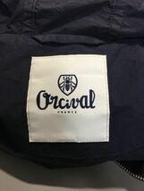 ORCIVAL オーシバル ナイロン ブルゾン ネイビー 5_画像3