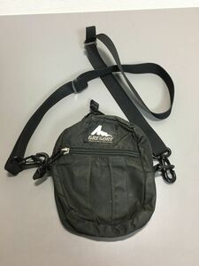 GREGORY Gregory Quick карман S сумка на плечо черный старый Logo 