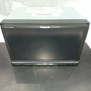 Panasonic パナソニック Strada ストラーダ CN-HW850D 動作未確認 ジャンク