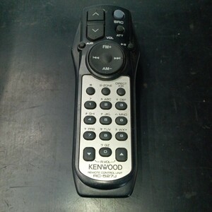  free shipping KENWOOD Kenwood RC-527J remote control operation not yet verification Junk 