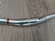 NITTO for SHRED BAR φ31.8 SILVER 750 mm_画像2