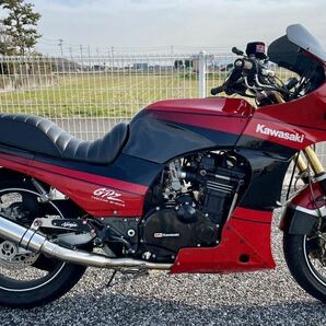 カワサキGPZ900RニンジャA7フルカウルノーマルルックカスタム車検令和6年6月までの画像5