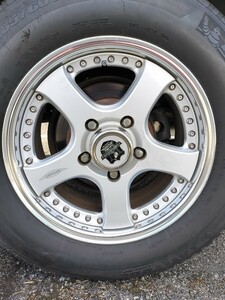 LODIO DRIVE COMPOSITION4 ロデオドライブ ランドクルーザー100　PCD150　5穴　285/60R18　クロカン　ノーマル互換