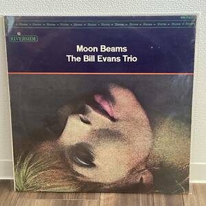 高音質 希少 ペラジャケ 日本オリジナル盤 Bill Evans trio Moon Beams 深溝 SR 7032 ビル エヴァンス ムーンビームズ