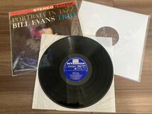 希少 ペラジャケ 日本オリジナル盤 Bill Evans trio Portrait in jazz 深溝 SR 7116 ビル エヴァンスの肖像_画像3