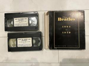 VHSテープ The Beatles 1962 to 1970