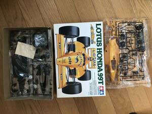 タミヤTAMIYA 1/20 F1 LOTUS 99T WILLIAMS FW 24 07 11 BRABAM BT 50 ロータス　ウィリアムズ　ブラバム　5種