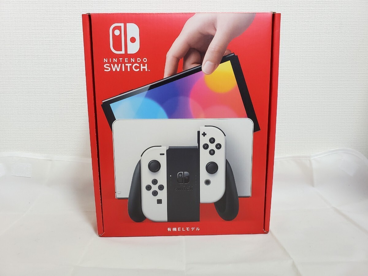 Yahoo!オークション -「nintendo switch 有機elモデル ホワイト」の