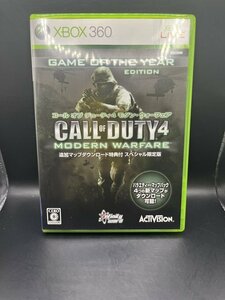 ★★★XBOX360　【CALL of DUTY 4－GOTY EDITION】★★★