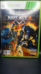 ★★★XBOX360　【RIOT ACT2】★★★