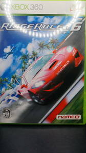 ★★★XBOX360　【レッジレーサー６】★★★