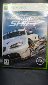 ★★★XBOX360　【ニードフォースピードシフト　新品未開封品　コード付き】★★★