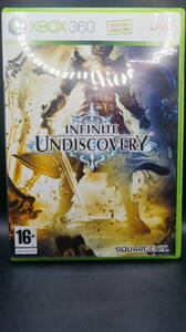 ★★★XBOX360　【INFINITE UNDISCOVERY 海外版　ディスク２枚組】★★★