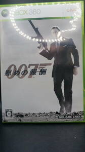 ★★★XBOX360　【007　慰めの報酬】★★★