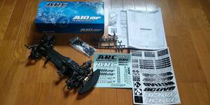 ARC A10 MF カーボンシャーシキット 中古 BD11 MTC2AXONtc10TRF420XrayヨコモBD12INFINITY