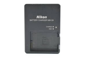 ★純正・良品・完動★ Nikon ニコン MH-24 充電器 バッテリーチャージャー(k-2840)