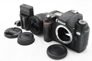 ★ショット数416回★ Nikon ニコン D70 ボディ28-80mm F3.3-5.6G レンズ(t6151)