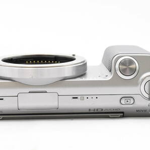 SONY ソニー SONY NEX-5 1264074 E 18-55mm F3.5-5.6 OSS ミラーレス一眼カメラ レンズキット (t6332)の画像6