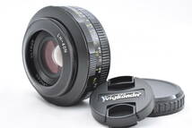 VOIGTLANDER フォクトレンダー ULTRON ウルトロン 40mm f2 SL II (t6733)_画像1